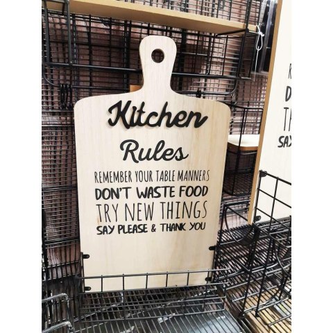 Półka wisząca na przyprawy do kuchniDekoracja ścienna drewniana z metalową półką, koszykiem w stylu loft na przyprawy i akcesori