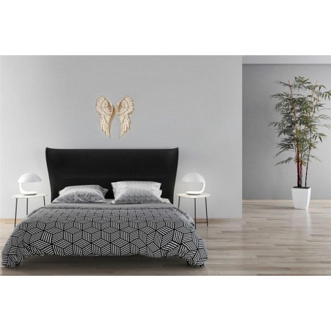 Skrzydła dekoracyjne ścienne wys 55 cm wykonanie polyresin, odcienie beżu, szerokość 21 cm