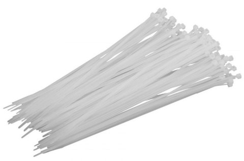 Trytytki Opaska Zaciskowa Biała 4,8x300mm 100 sztuk