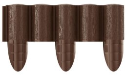 Palisada Ogrodowa 4 Elementów Brąz ECO Cellfast