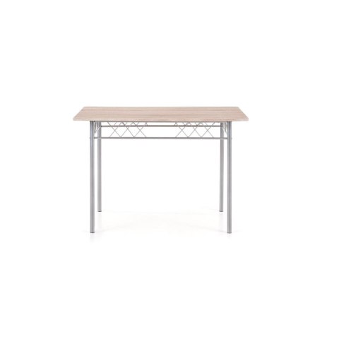 Stół z 4 krzesłami Faust dąb sonoma