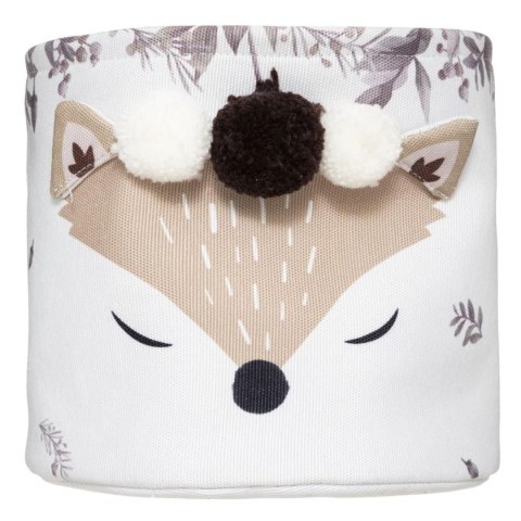 Komplet koszy na zabawki Fox Komplet pojemników, koszy do przechowywania zabawek i innych akcesoriów z motywem liska