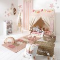 Poduszka dekoracyjna dla dziecka Unicorn Wykonana z poliestru, dekoracyjna poduszka o wymiarach 40x40x19cm.