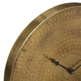 Zegar ścienny Oasis 49 cm W kolorze złotym, minimalistyczna tarcza pozbawiona oznaczenia godzin, funkcjonalny oraz stylowo wyglą