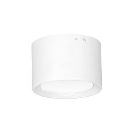 Downlight nowoczesny biały LED 6 cm Wykonany z metalu, stylowy i nowoczesny spotlight sufitowy w kolorze białym z modułem LED
