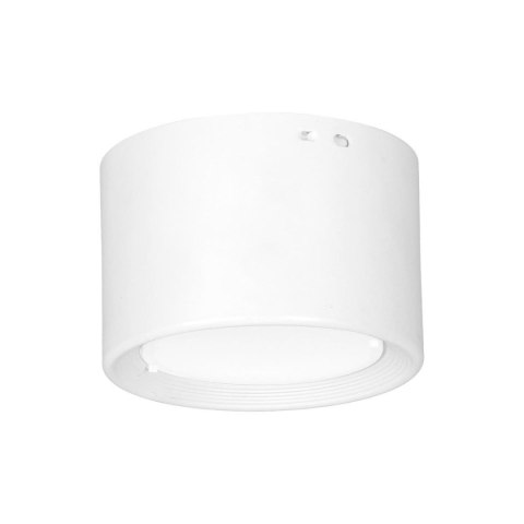 Downlight nowoczesny biały spot LED Wykonany z metalu, stylowy i nowoczesny spotlight sufitowy w kolorze białym z modułem LED 7 