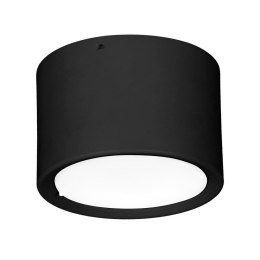 Downlight nowoczesny spot LED czarny Wykonany z metalu, stylowy i nowoczesny spotlight sufitowy w kolorze czarnym z modułem LED 