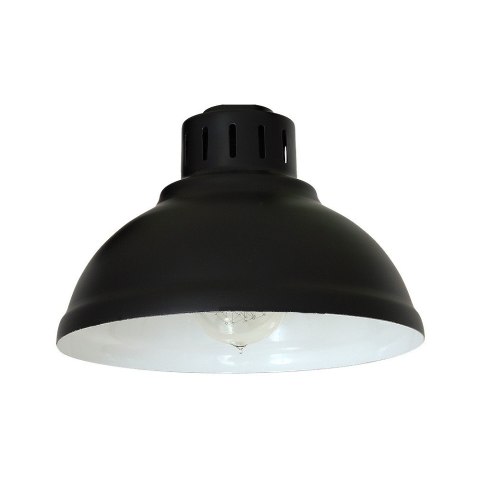 Kinkiet metalowy industrialny Sven LOFT Wykonany w całości z metalu, stylowy i modny klasyczny kinkiet ścienny w kolorze czarnym