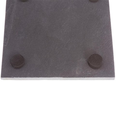 Komplet 6 podstawek łupkowych pod kubekOchronne podstawki wykonane z kamienia łupkowego, praktyczny dodatek do kuchni, jadalni c