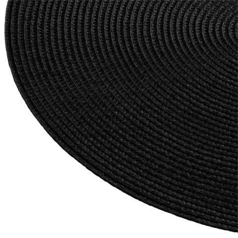 Podkładka na stół Braid Black okrągła