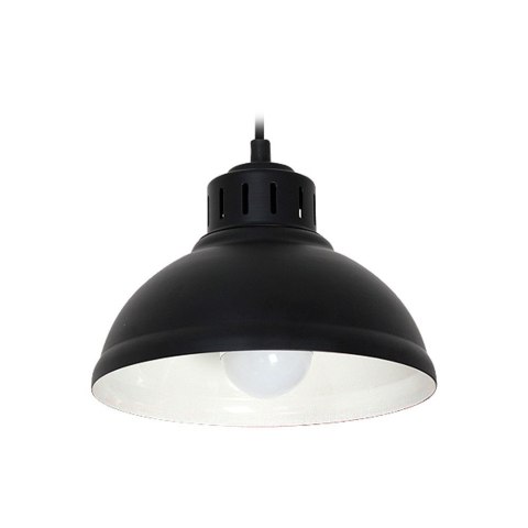 Żyrandol lampa industrialna Sven czarna Wykonana w całości z metalu, stylowa i modna lampa sufitowa w kolorze czarnym z trzema ź