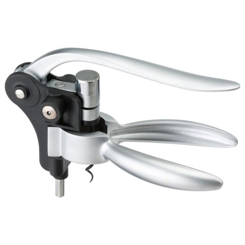 Ekskluzywny otwieracz do wina w pudełku Korkociąg z wysokiej jakości materiałów, spirala i przecinak do folii w komplecie