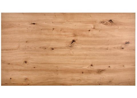 Ława Pantera Black dąb wotan 110x60 cm Wykonana z płyty meblowej z okleiną w kolorze czarnym i dąb wotan, stanowić będzie elegan