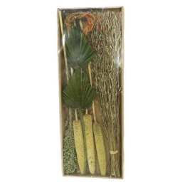 Susz dekoracyjny egzotyczny zieleń mchu Susz dekoracyjny w postaci naturalnych, suszonych traw, zbóż, liści palmy, pałek egzotyc