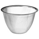 Dzbanek żeliwny z sitkiem Flower 1000 ml Żeliwny imbryk w kolorze niebieskim do parzenia herbaty, wyposażony w sitko oraz wygodn