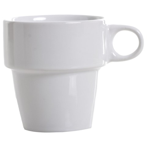 Komplet 6 filiżanek Colorama 200 mlWykonane z wysokiej jakości ceramiki, na czarnym stelażu, każda filiżanka w innym kolorze