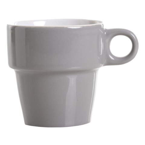 Komplet 6 filiżanek Colorama 200 mlWykonane z wysokiej jakości ceramiki, na czarnym stelażu, każda filiżanka w innym kolorze