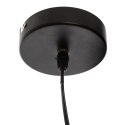 Lampa wisząca Alara Black 70 cm Ażurowy abażur wykonany z metalu, lekka konstrukcja, funkcjonalny oraz stylowo wyglądający dodat