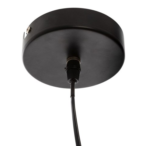 Lampa wisząca Alara Black 70 cmAżurowy abażur wykonany z metalu, lekka konstrukcja, funkcjonalny oraz stylowo wyglądający dodate