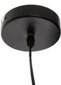 Lampa wisząca Omaha dymione szkło Klosz wykonany z przydymionego szkła, tłoczony, gruby i wytrzymały, oryginalny dodatek o ponad