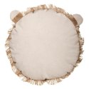 Poduszka dekoracyjna dla dziecka Lew Miękka poducha wykonana z trwałego materiału, może pełnić funkcje przytulanki, ozdobiona do