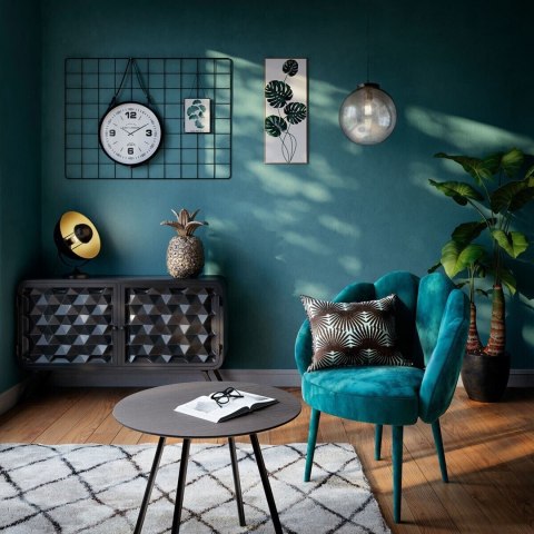 Sztuczny bananowiec w donicy 124 cm Duża roślina ozdobna w doniczce, wykonana z trwałego materiału, idealne uzupełnienie przestr