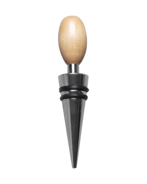 Zestaw sommeliera w pudełku 4 elementy Akcesoria do wina w drewnianym pudełku: korkociąg z otwieraczem do butelek, nóż sommelier