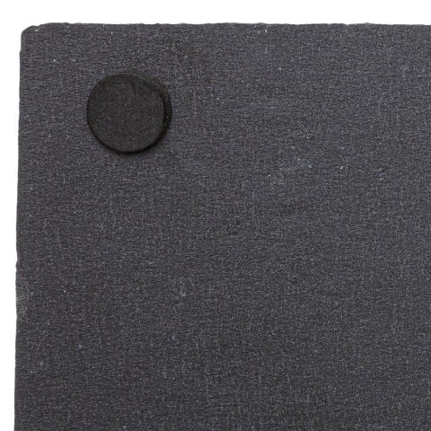 Komplet 6 talerzy łupkowych 18x30 cm Prostokątne deski kuchenne wykonane z łupka kamiennego, idealne do serwowania dań i przekąs