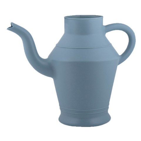 Konewka Vintage niebieska 2 L Ozdobna konewka w kształcie dzbana do podlewania roślin i kwiatów, renomowanej firmy Esschert desi