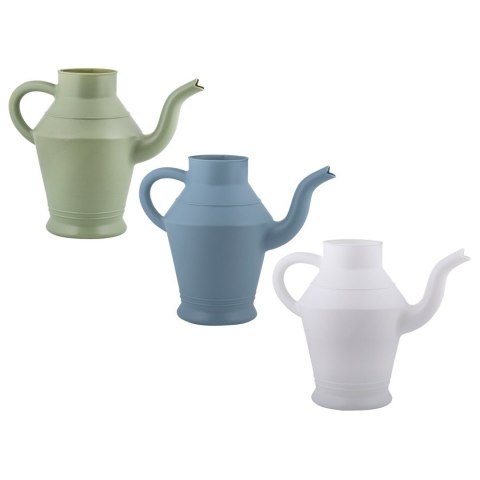 Konewka Vintage niebieska 2 L Ozdobna konewka w kształcie dzbana do podlewania roślin i kwiatów, renomowanej firmy Esschert desi