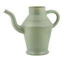 Konewka Vintage zielona 2 L Ozdobna konewka w kształcie dzbana do podlewania roślin i kwiatów, renomowanej firmy Esschert design