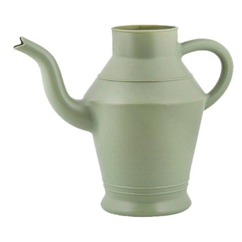 Konewka Vintage zielona 2 L Ozdobna konewka w kształcie dzbana do podlewania roślin i kwiatów, renomowanej firmy Esschert design