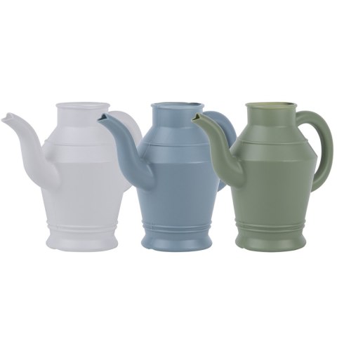 Konewka Vintage zielona 2 L Ozdobna konewka w kształcie dzbana do podlewania roślin i kwiatów, renomowanej firmy Esschert design