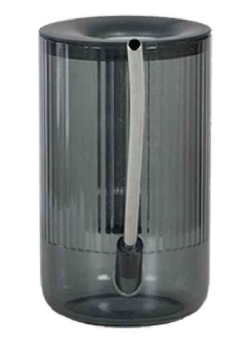 Konewka ozdobna szara 1L Oryginalna, elegancka konewka do nawadniania, renomowanej firmy Esschert design, wykonana w wysokiej ja