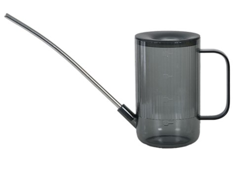 Konewka ozdobna szara 1L Oryginalna, elegancka konewka do nawadniania, renomowanej firmy Esschert design, wykonana w wysokiej ja