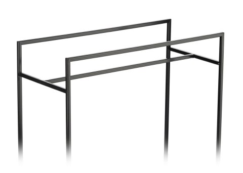 Kwietnik metalowy stojak na kwiaty 72 cm