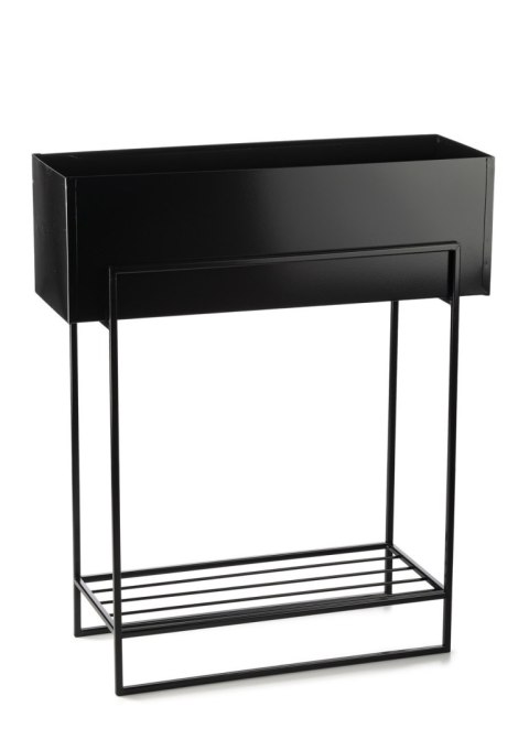 Kwietnik metalowy stojak na kwiaty 72 cm