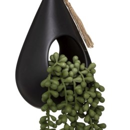 Sztuczna roślina zwisająca Tropi Wykonana z wysokiej jakości tworzywa sztucznego, ceramiczna ozdobna doniczka, doskonale imituje