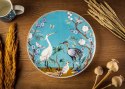Talerz obiadowy Ashley duży 26 cm wzór 3 Elegancki talerz obiadowy, wykonany z porcelany kostnej inspirowany stylem japońskim o 