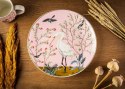 Talerz obiadowy Ashley duży 26 cm wzór 4 Elegancki talerz obiadowy, wykonany z porcelany kostnej inspirowany stylem japońskim o 
