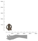 Kołatka żeliwna do drzwi Ptaszek Ozdobna kołatka do drzwi z wizerunkiem ptaka, wykonana z żeliwa o wymiarach: 11,5x9 cm