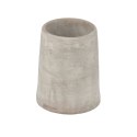 Kubek na szczoteczki Villena Wykonany z cementu, pojemnik na szczoteczki do zębów, prosty, minimalistyczny design