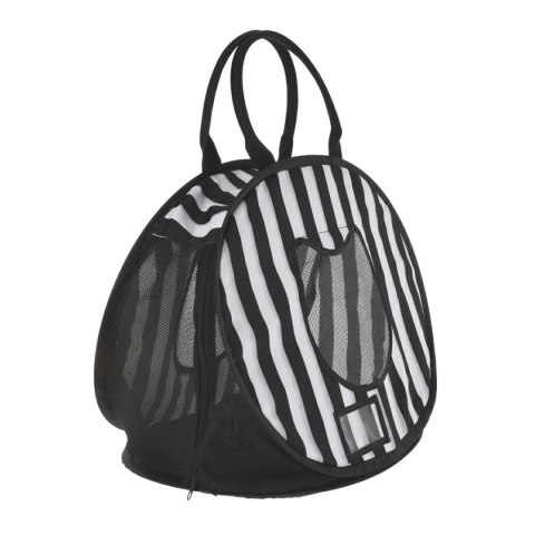 Torba transportowa dla zwierząt pasy Składana turystyczna torba, transporter dla psów, kotów, królików, świnek morskich z siatką