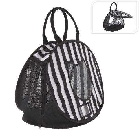 Torba transportowa dla zwierząt pasy Składana turystyczna torba, transporter dla psów, kotów, królików, świnek morskich z siatką