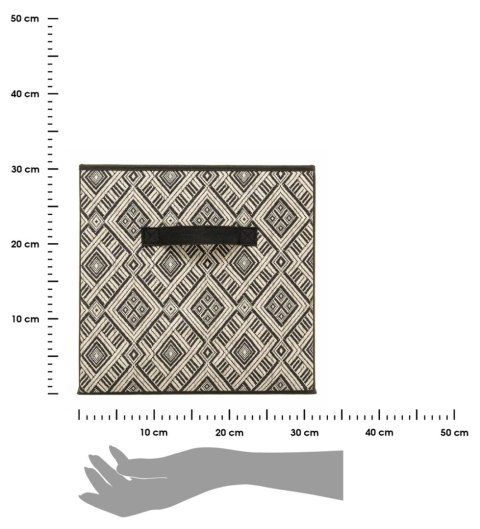Pojemnik do przechowywania Ethnique Składany i wygodny w użytkowaniu, idealny do przechowywania ubrań, koców, książek bądź zabaw