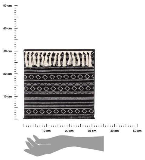 Pojemnik do przechowywania Tassel Składany i wygodny w użytkowaniu, idealny do przechowywania ubrań, koców, książek bądź zabawek