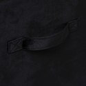 Pojemnik tekstylny 31x31 cm Black welurSkładany i wygodny w użytkowaniu, idealny do przechowywania ubrań, koców, książek bądź za