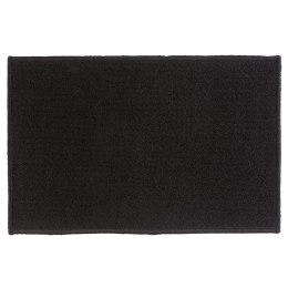 Dywanik łazienkowy Five 40x60 cm czarny Miękki i delikatny w dotyku, łatwy w czyszczeniu, nie ślizga się po podłodze