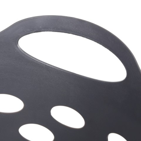 Kosz na pranie Flex szary 28 lWykonany z lekkiego i elastycznego tworzywa sztucznego, wyposażony w 2 wytrzymałe uchwyty, liczne 