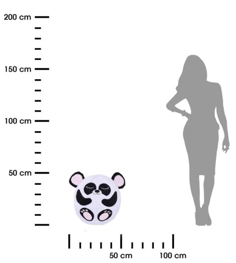 Poduszka, legowisko dla zwierząt wzór 1 Okrągłe legowisko dla kota lub kota wykonane z bardzo miłego, pluszowego materiału o wym